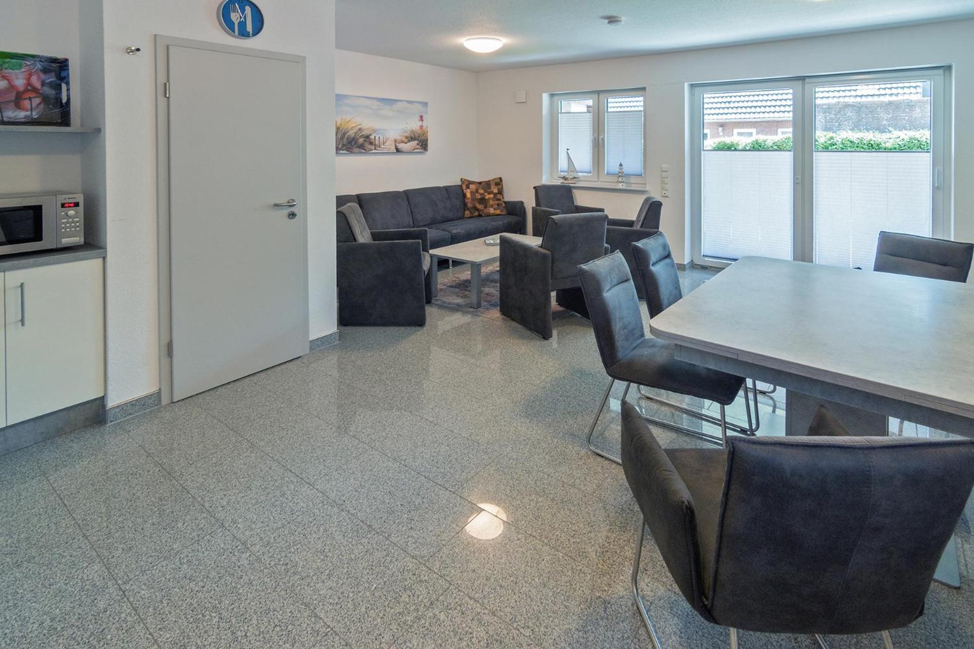 Ferienhaus Empora Bensersiel Dış mekan fotoğraf